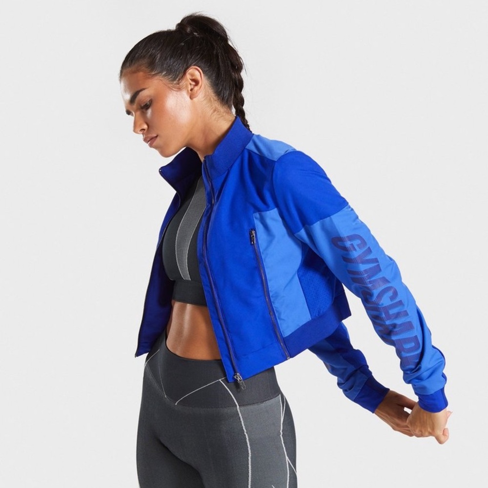 NWT Gymshark Turbo Track Jacket